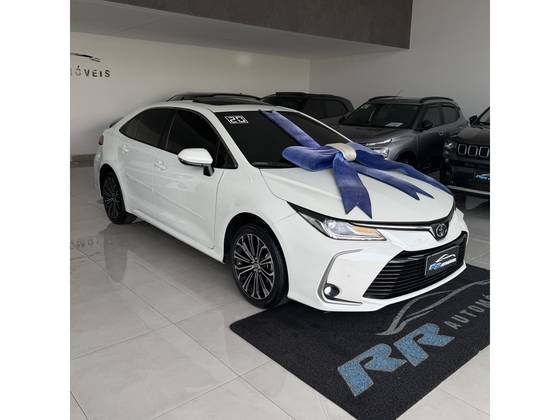 TOYOTA COROLLA 2.0 VVT-IE FLEX ALTIS DIRECT SHIFT TOYOTA COROLLA 2.0 VVT-IE FLEX ALTIS DIRECT SHIFT